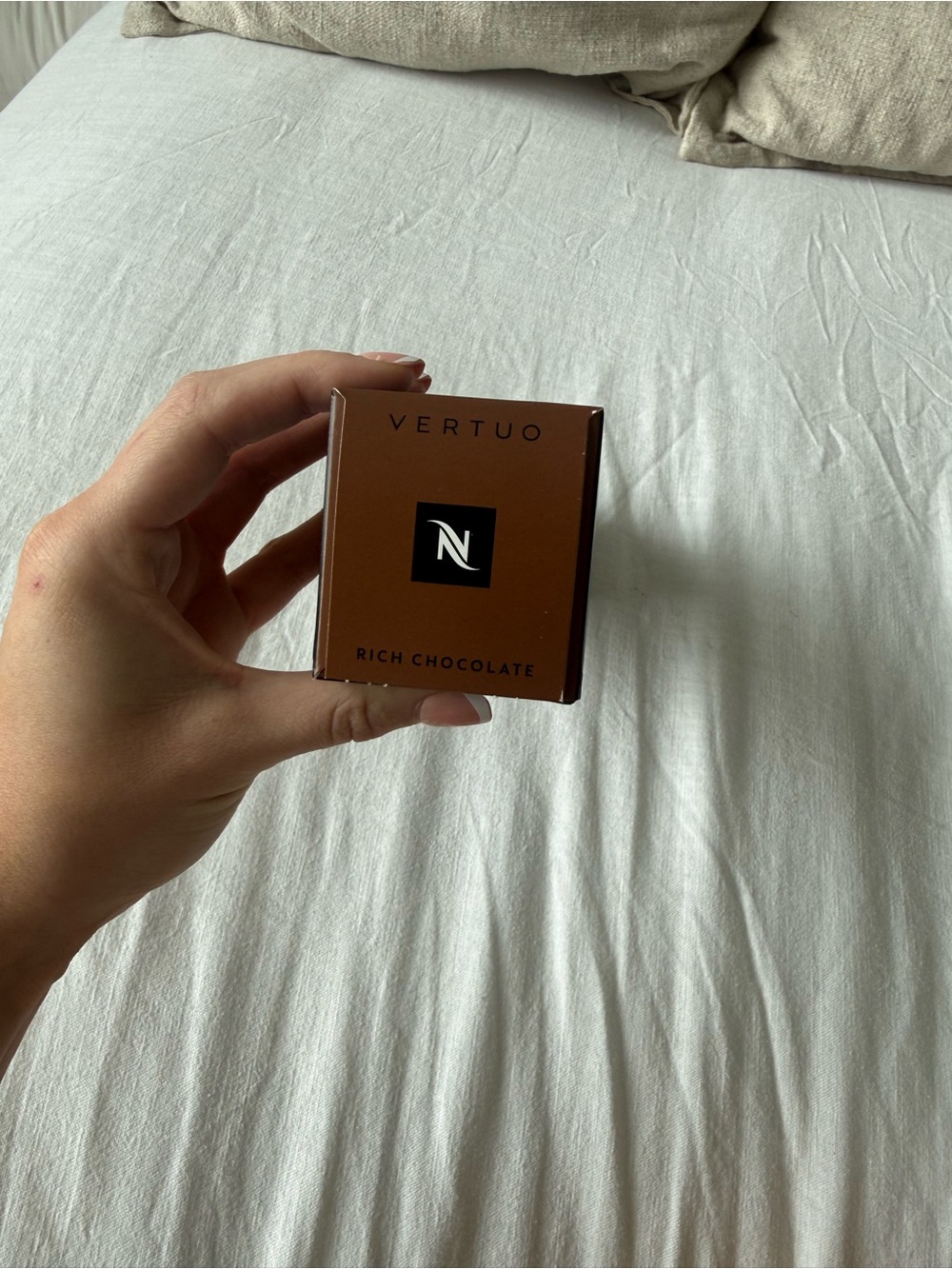 Nespresso rich chocolate coffee pods - Picture 4 of 4
